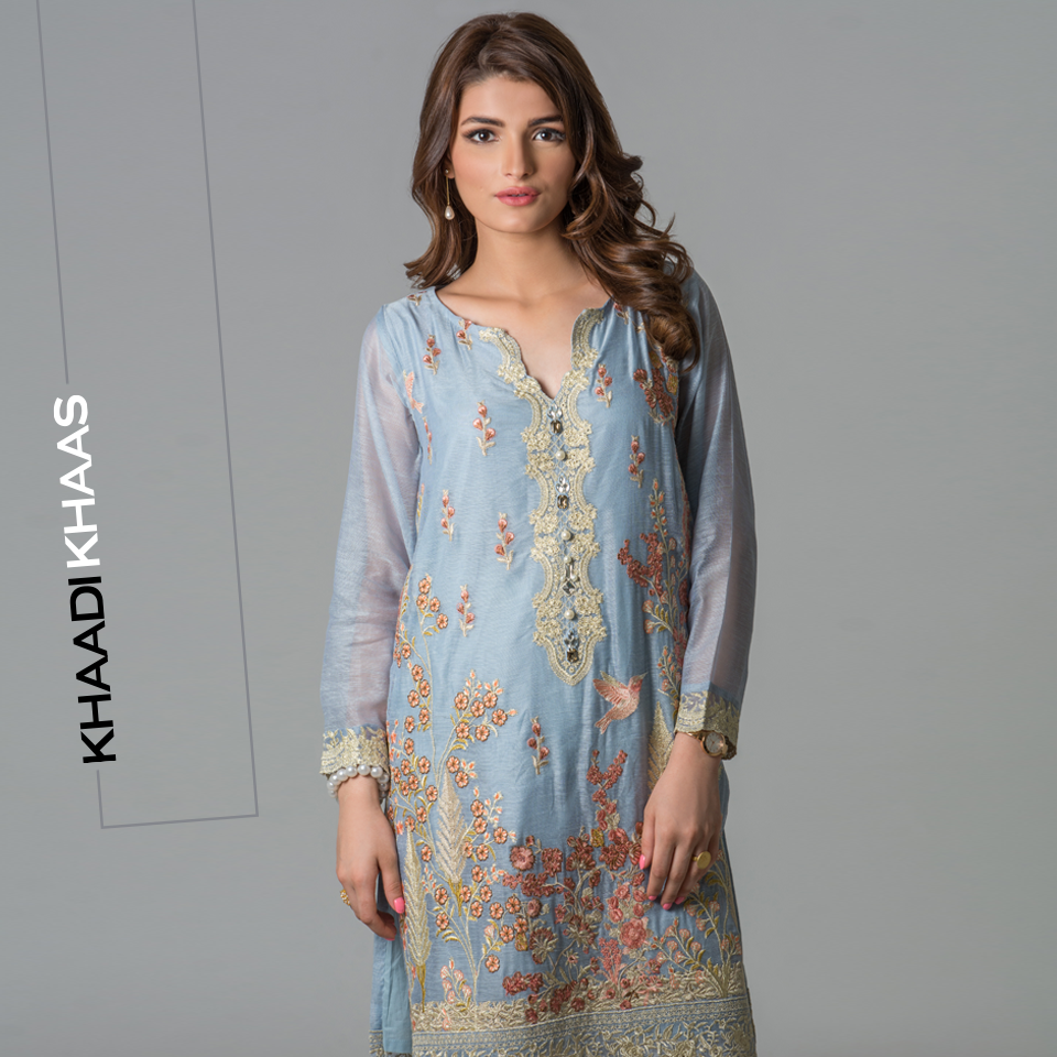 elegant kurta by khaadi