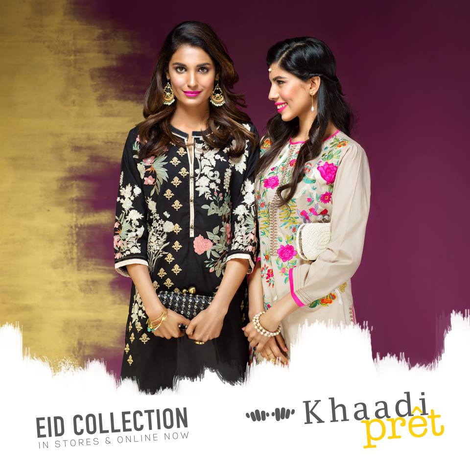 khaadi off white kurtas for girls 2019