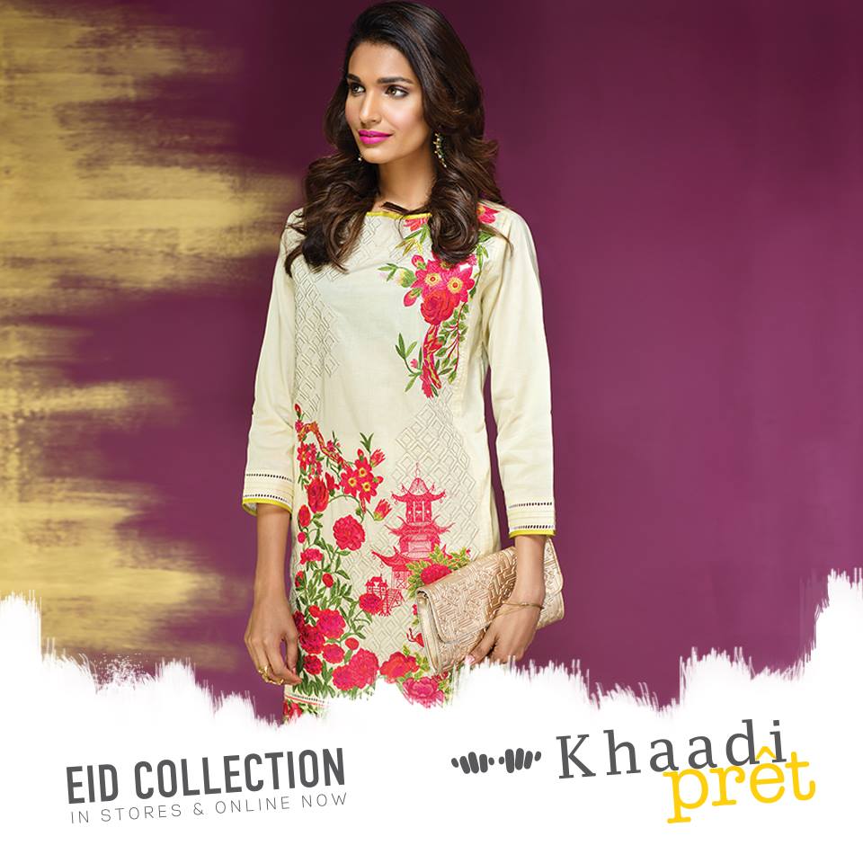 khaadi pret eid collection