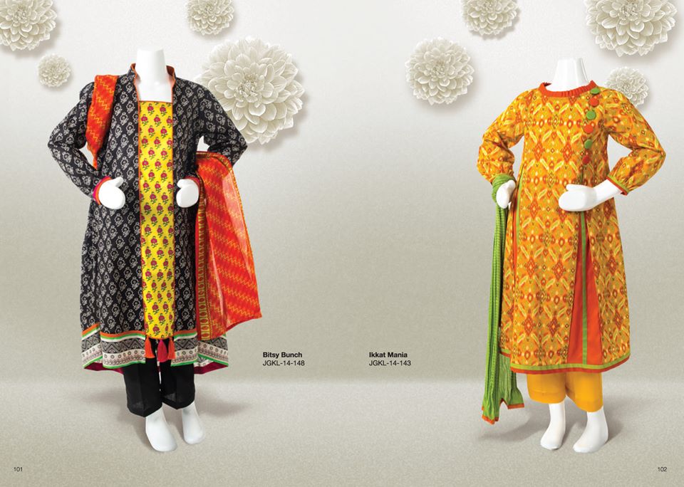 latest baby girl lawn dress design