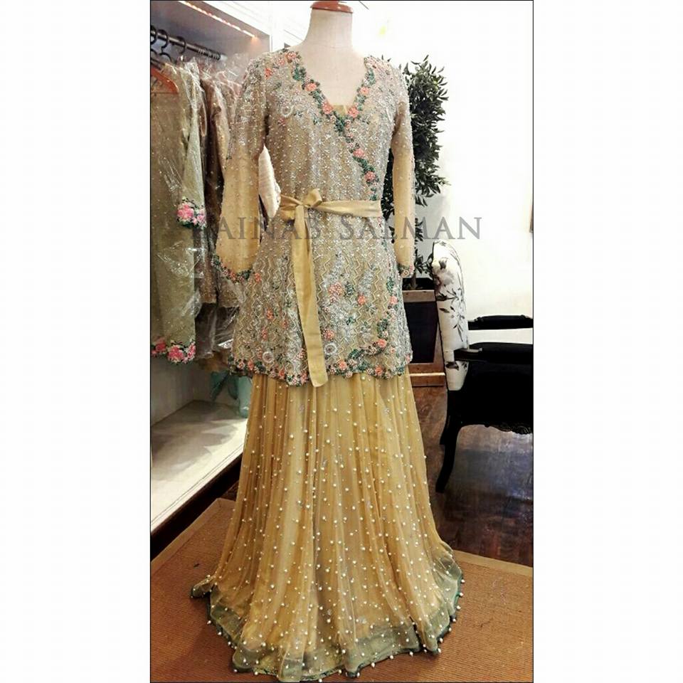 Latest Short Frock Designs 2020 for Girl in Pakistan 