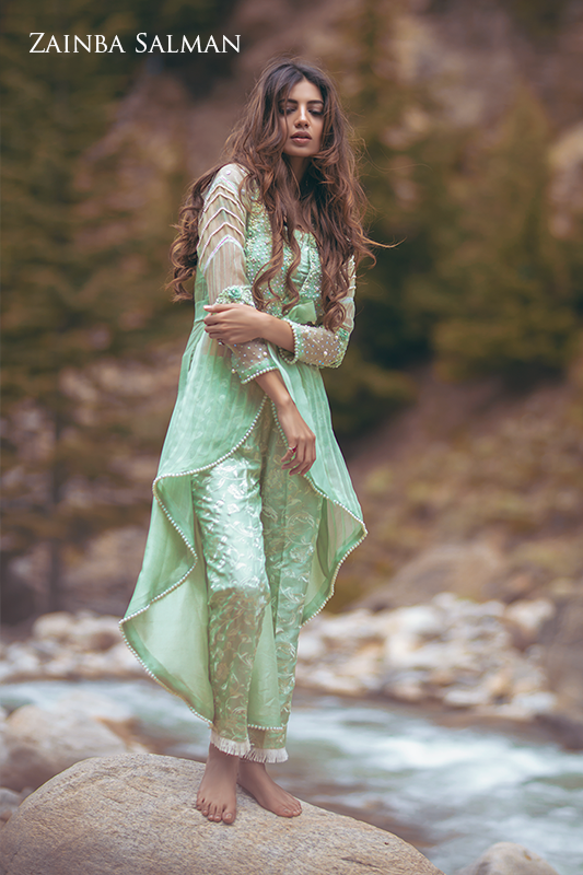 Latest Short Frock Designs 2019 for Girl in Pakistan