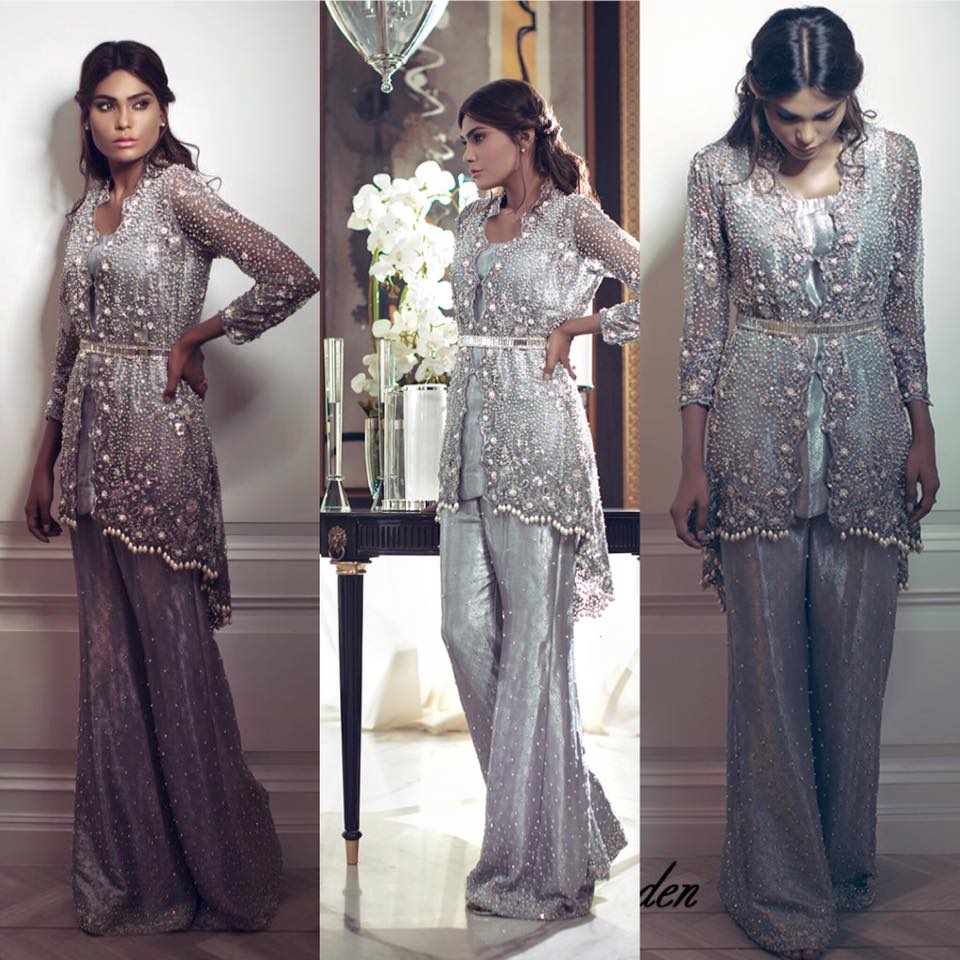 pakistani frock designs 2018