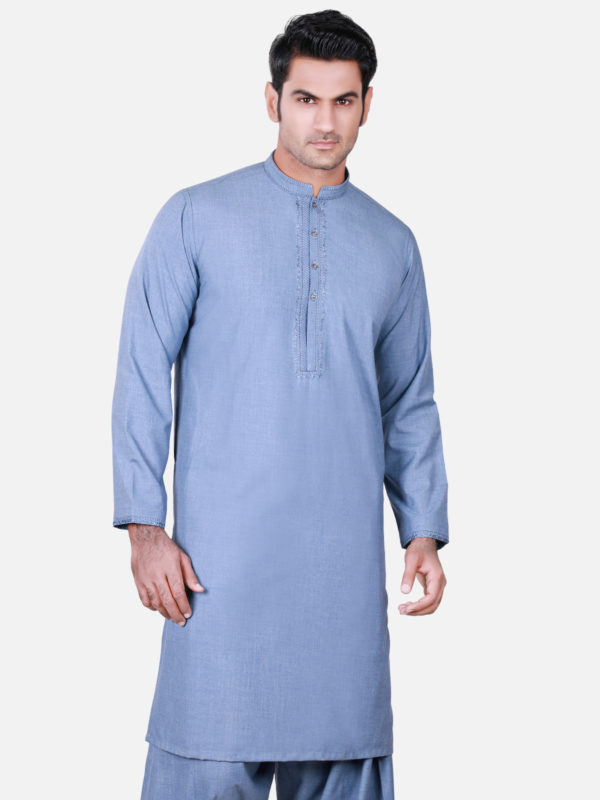 Latest Edenrobe Shalwar Kameez Collection 2018 For Men - StyleGlow.com