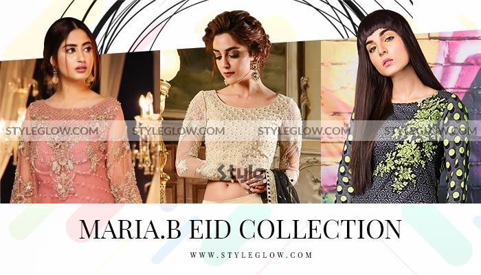 Latest Maria B EID Collection 2023 Dresses and New Arrivals