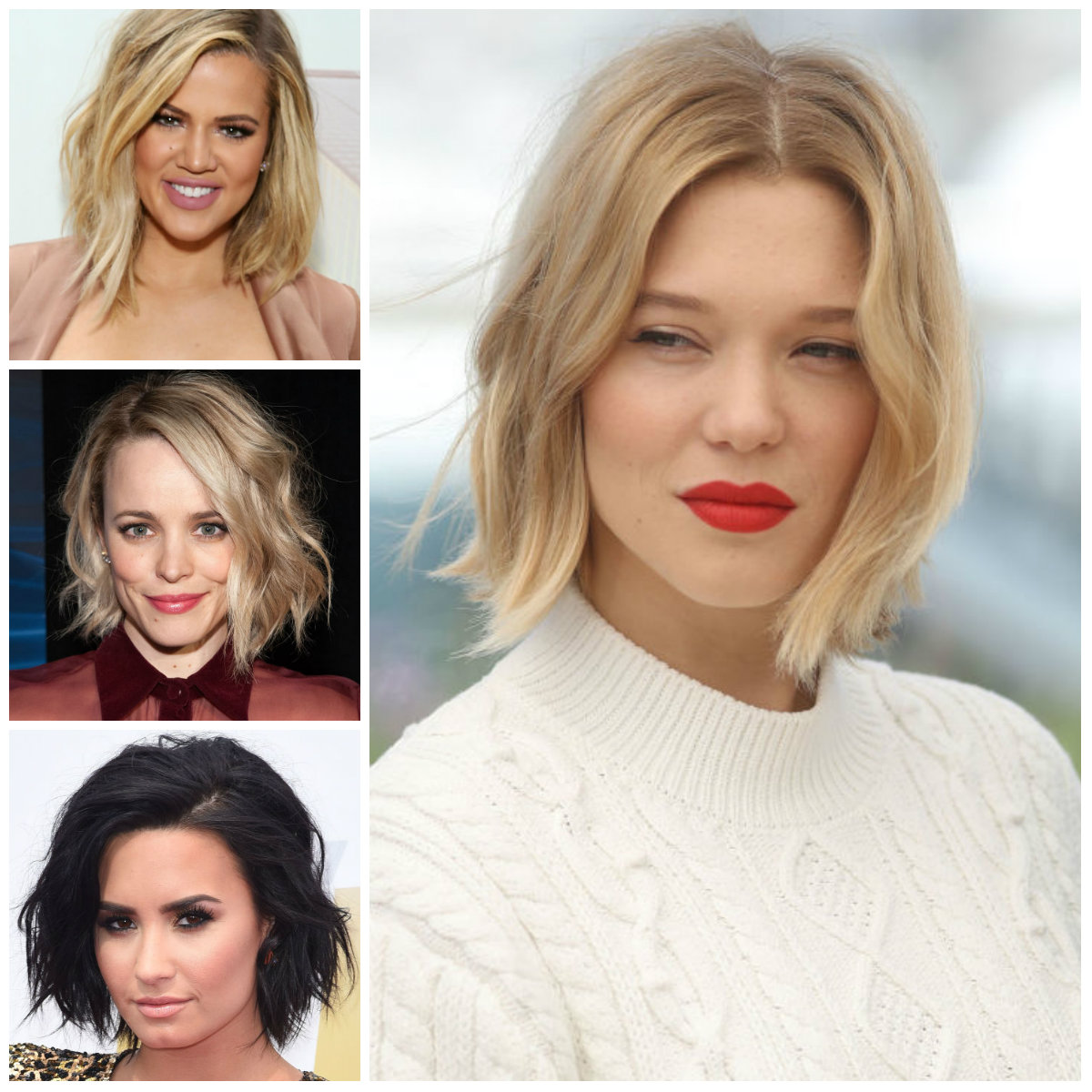 Celebrity Bob haircut for spring summer 2020