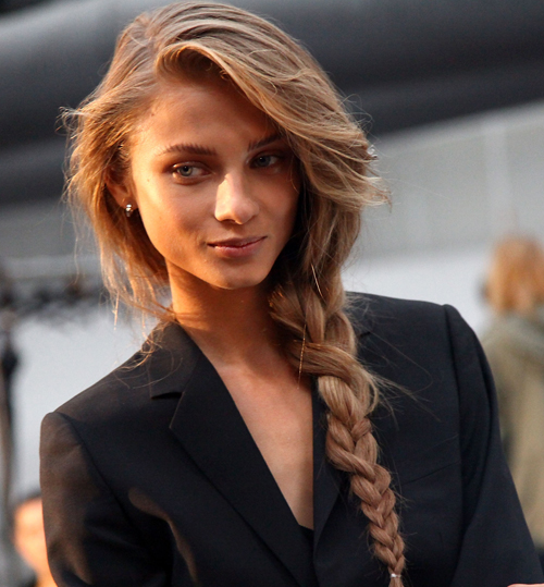 trend side Braids for spring summer 2020