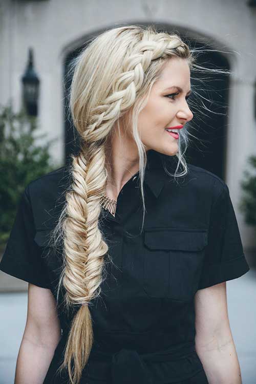 stylish Fish Braids for spring summer 2020