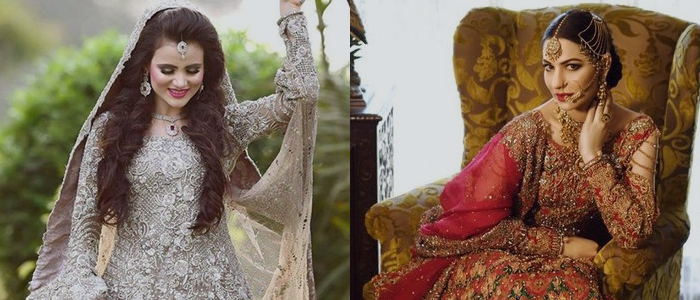 pakistani bridal dresses for barat 2019