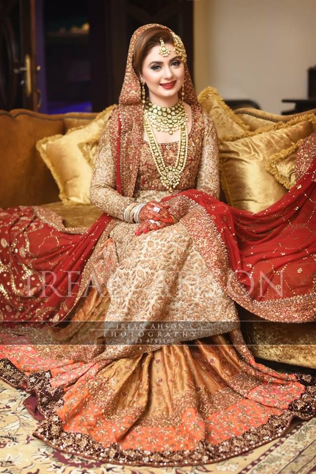 Latest Pakistani Bridal Dresses 2020 For Girls - StyleGlow.com