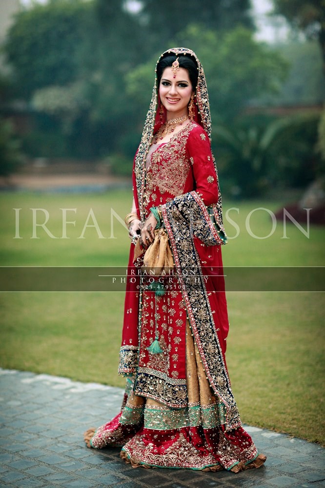  Latest  Pakistani  Bridal  Dresses  2019  For Girls StyleGlow com