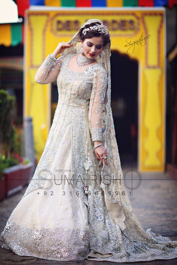 new style pakistani wedding dresses