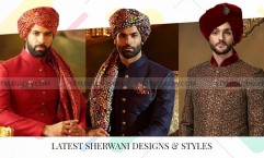 Latest Sherwani Designs for Wedding