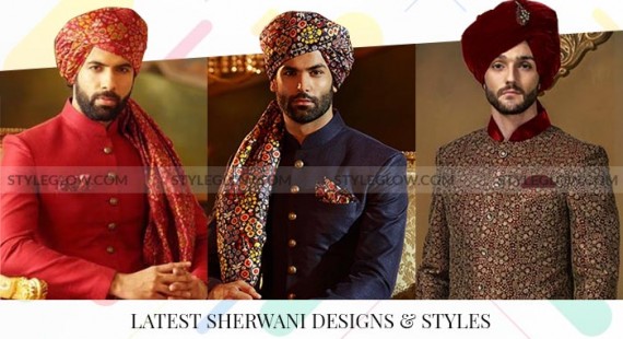 Latest Sherwani Designs for Wedding