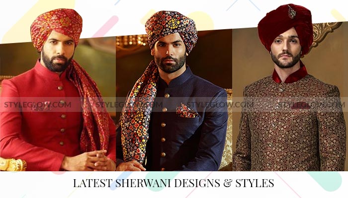 Latest Sherwani Designs for Wedding