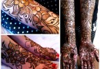 Latest Indian Mehndi Designs 2017 for hands, arms and feet