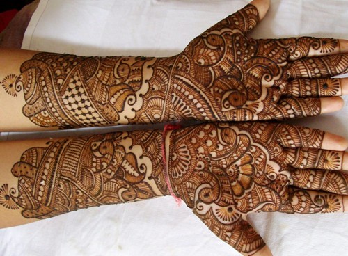 Most Popular Indian Mehndi Designs 2018 For Girls Latest 