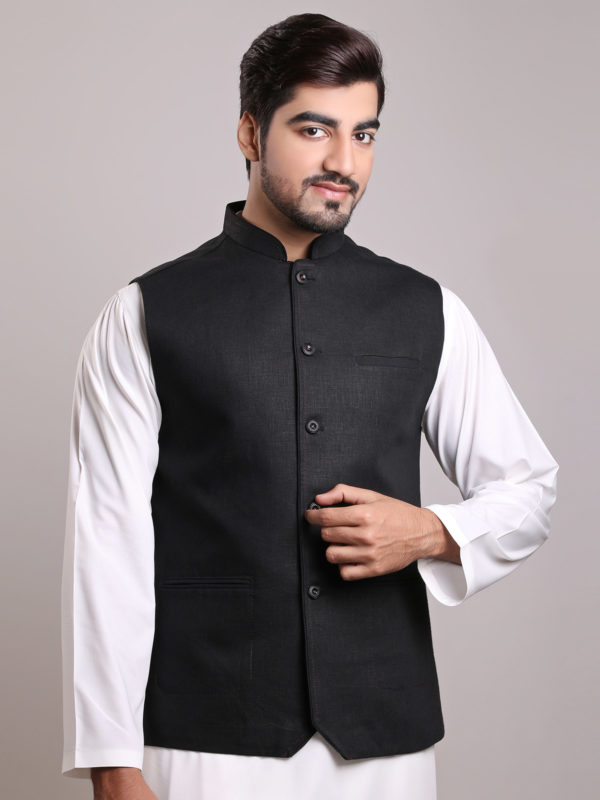 shalwar kameez with waistcoat 2019