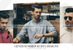 Gent Summer Kurta Designs