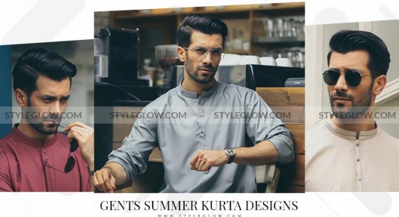Gent Summer Kurta Designs