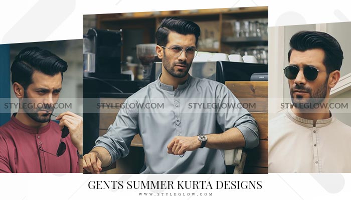 Gent Summer Kurta Designs