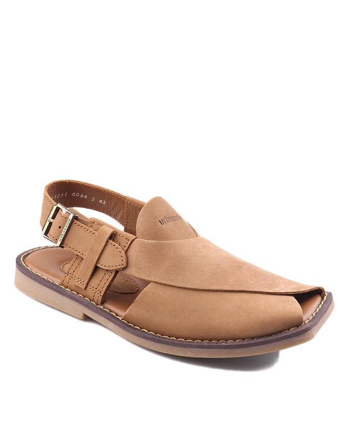 Latest Men Summer Sandals 2017 In Pakistan In Brown Color