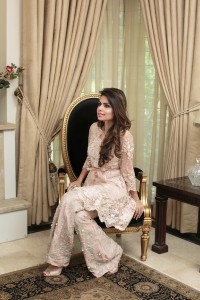 Stylish Pakistani Party Wear Dresses 2017 For Girls In Peplum Style