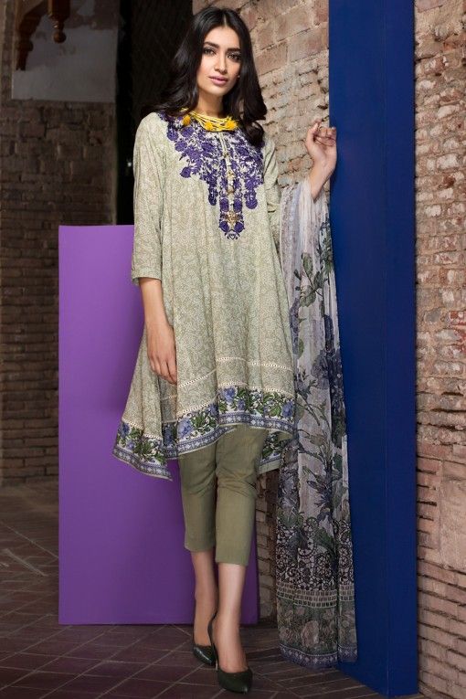 Ayesha Ahmad Latest Frocks 2018 collection