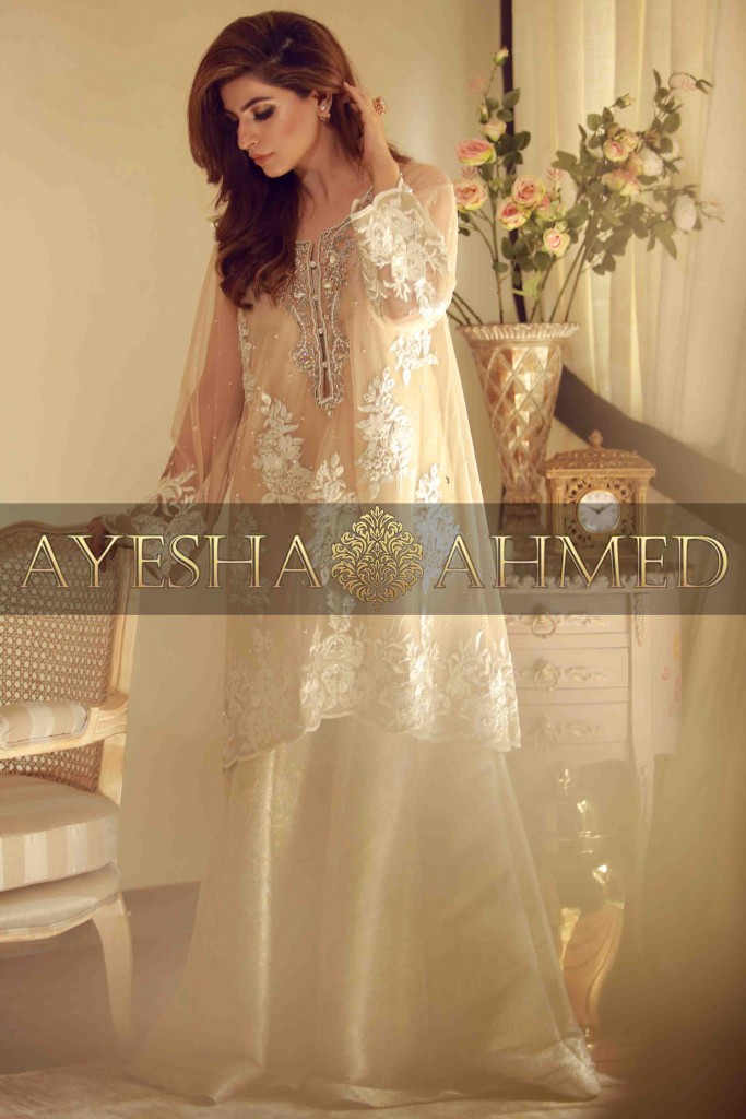 Ayesha Ahmad Latest Frocks