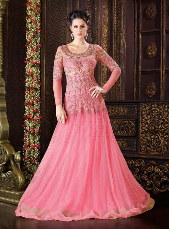 latest party wear dress designs collection 2018