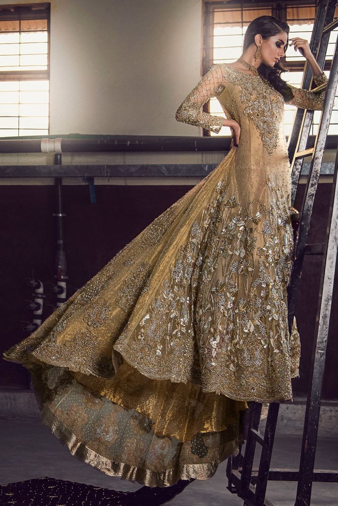 walima dress for bride 2023