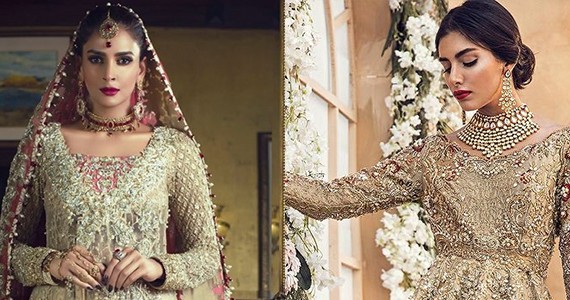 Latest Bridal Walima Dresses