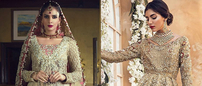 Latest Bridal Walima Dresses