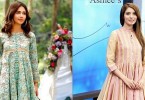 Pakistani Party Wear Frocks 2018