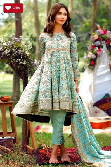 pakistani frock designs 2018