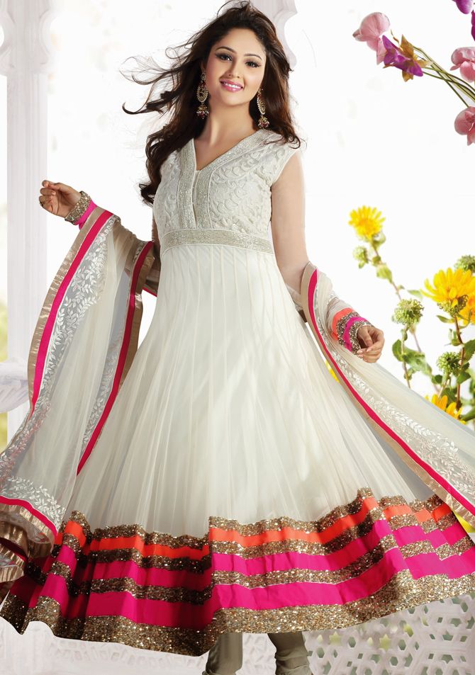 Latest Pakistani Party Wear Frocks for Girls  Designer 