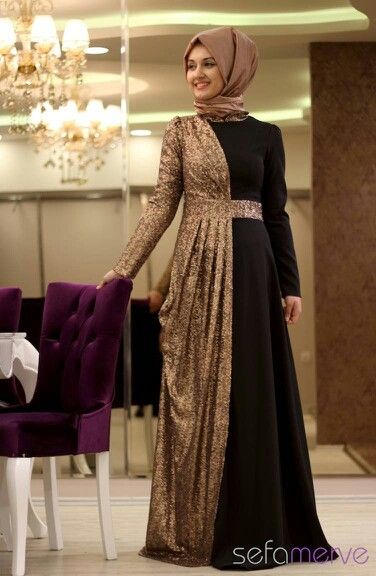 Glorious Look in Fancy Abaya