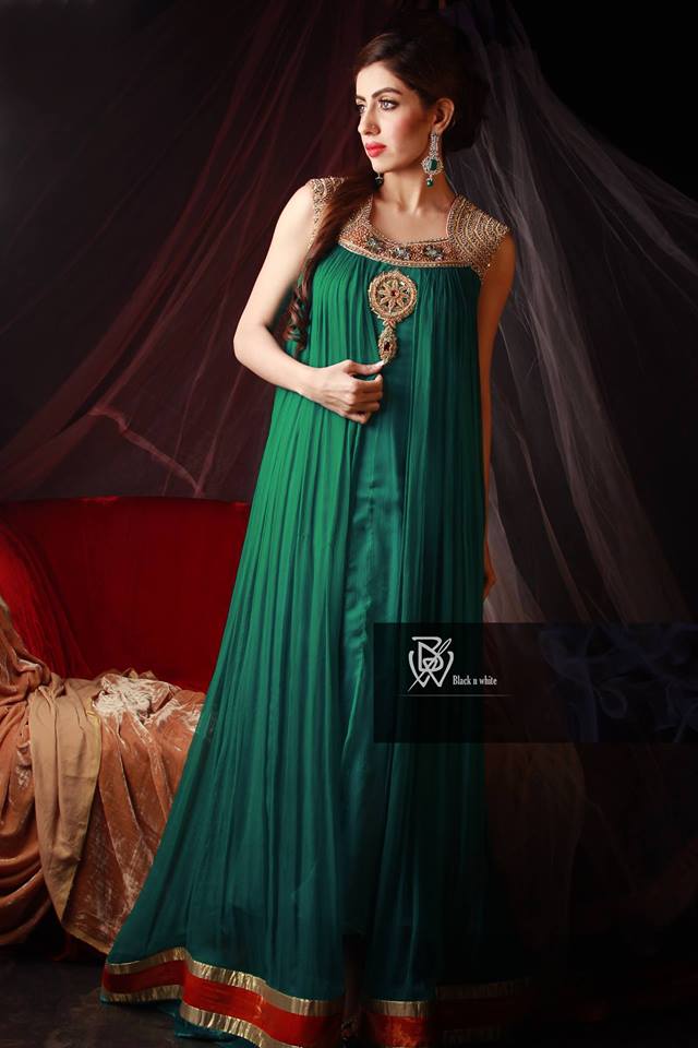 Green-Gowns-for-Party-Wear-for-Women