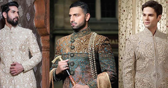 Men Barat Dresses Collection