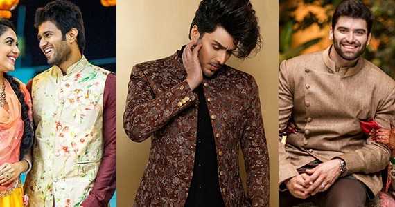 Men Mehndi Dresses Collection