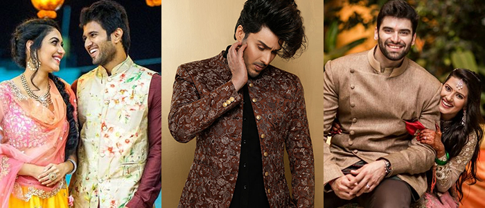 Men Mehndi Dresses Collection