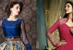 Latest Pakistani Party Wear Frocks 2018