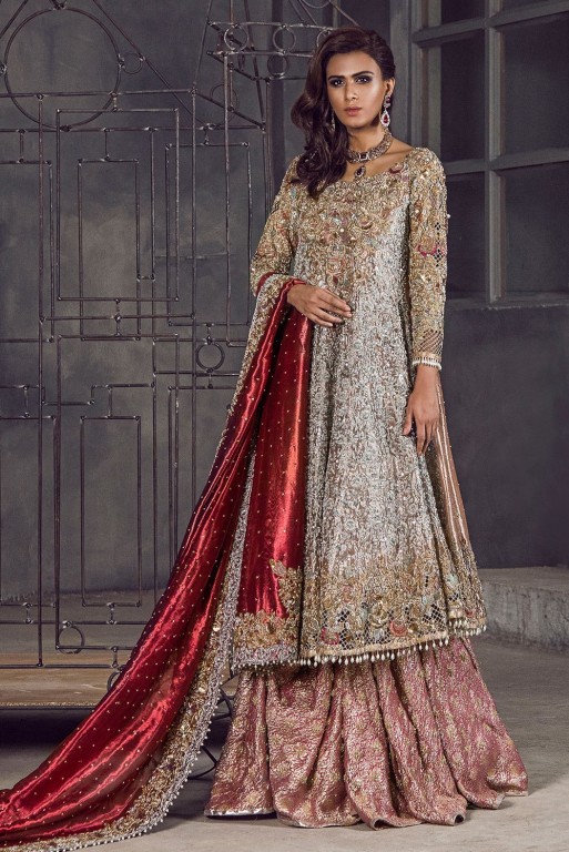 pakistani wedding clothes 2018