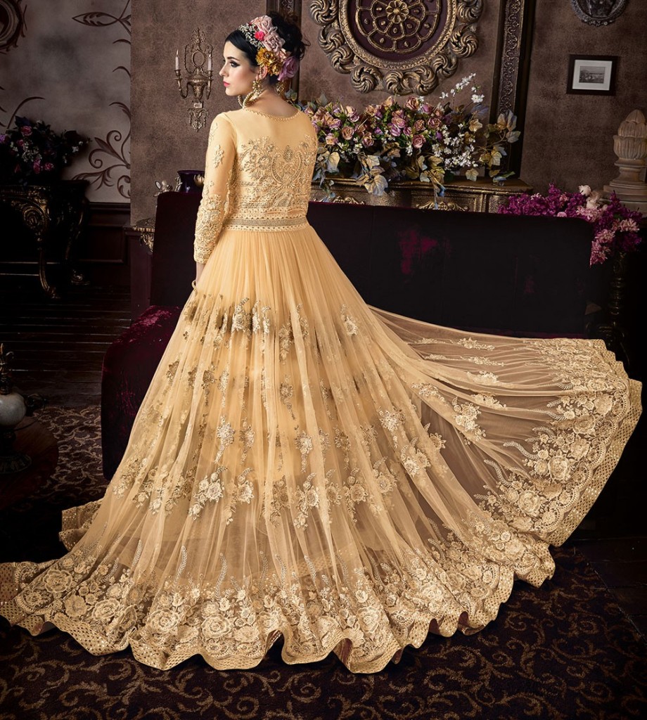 Yellow-Designer-Net-Kalidar-Dress-for-Haldi-Ceremony