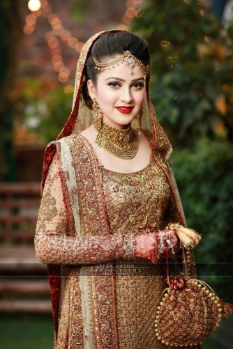 Latest Pakistani Bridal Wedding Dresses 2019 Collection 