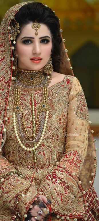 bridal dresses for barat walima