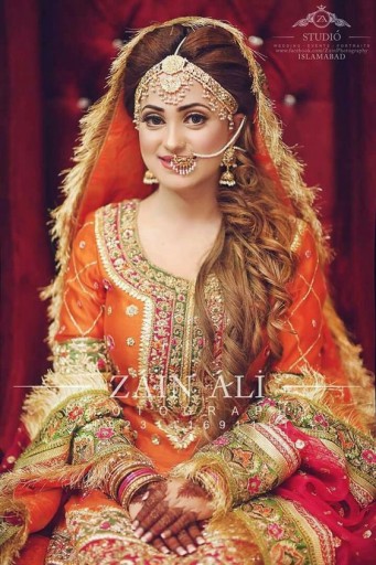 Beautiful Barat Dress Design Ideas For Bridal Sisters Style N Stylu