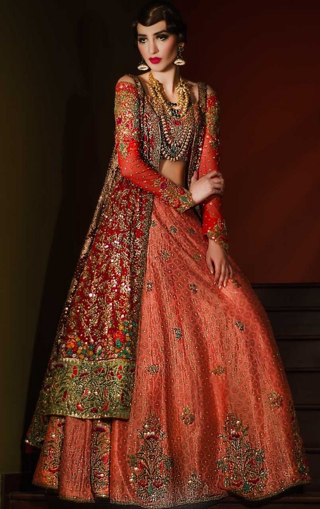 Barat dresses deals pakistani 2018