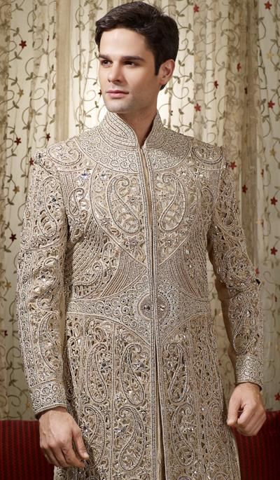 Luxury Men Sherwani