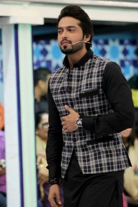 fahad mustafa in waistcoat